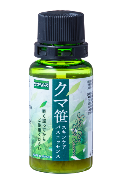 クマ笹スキンケアバスエッセンス 30ml