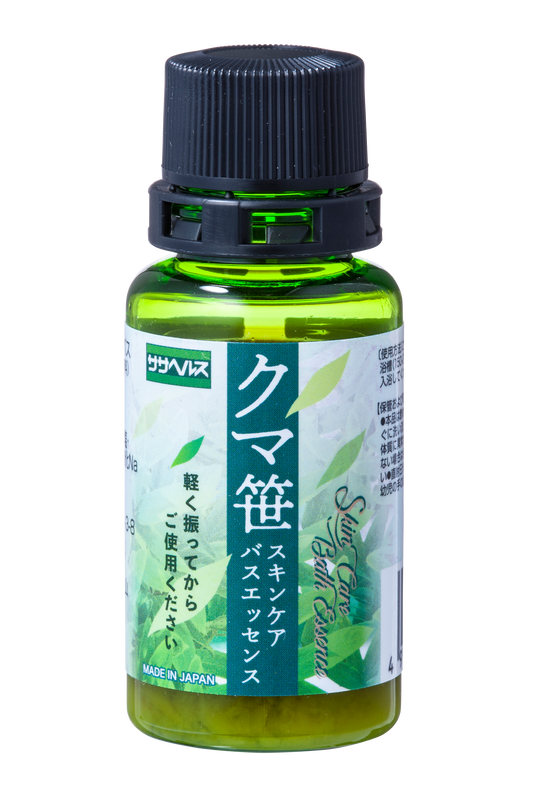 クマ笹スキンケアバスエッセンス 30ml