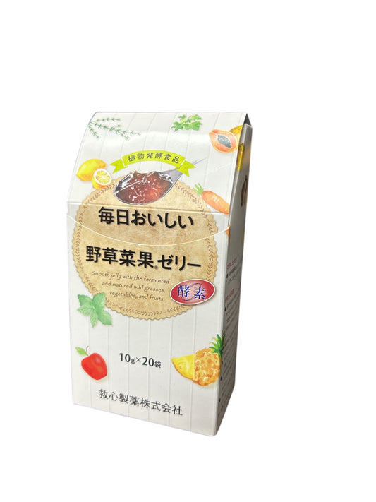野草菜果ゼリー　10g×20袋